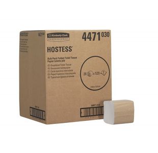 Hostess Bulk Toilet Tissue Wht Pk36