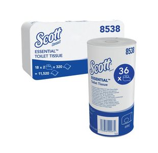 Scott Perform Toilet Tissu Roll Pk36