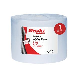 Wypall L10 Extraplus Wipes Blue