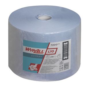 Wypall L10 Extraplus Wipes Blue