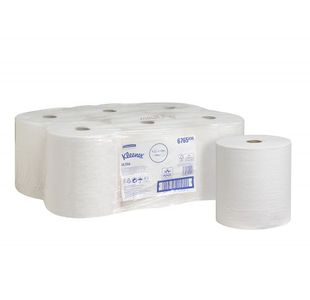 Kleenex Ultra Hand Towel Rl Wht Pk6