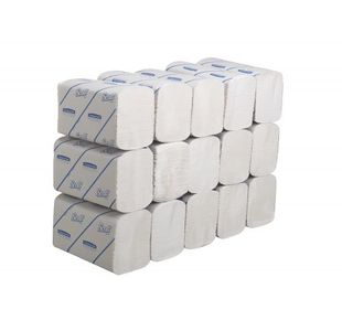 Kc Scott Hand Towels White Pk15