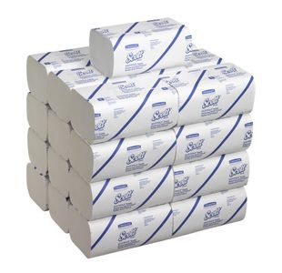 Scott Fold Handtwl White Pk25