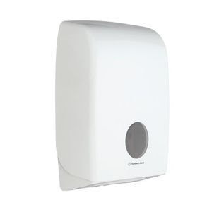 Aquarius Folded Hand Towel Dispenser