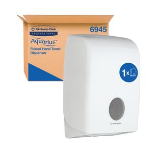 Aquarius Folded Hand Towel Dispenser