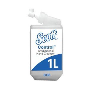 Scott Antibac Hand Soap Rfl 1L Pk6