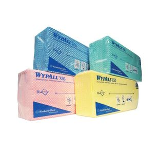 Wypall X50 Cleaning Cloths Grn Pk50