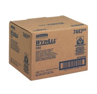 Wypall X50 Cleaning Cloths Ylw Pk50