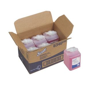 Kleenex Hand Soap Refill Pink 1L Pk6