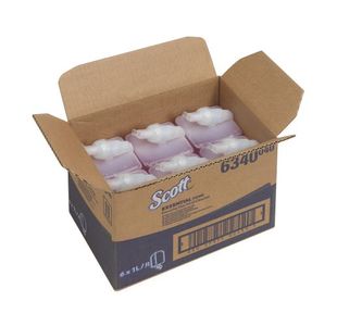 Scott Hand Soap Refill Pink 1L Pk6