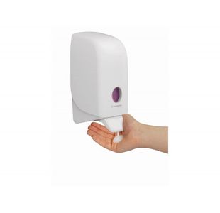 Aquarius Hnd Soap Dispenser Wht 6948