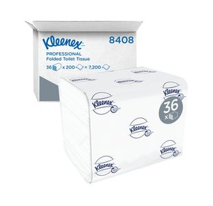 Kleenex Ultra T/Tissue White Pk36