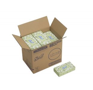 Scott Facial Tissue Std 100Shts Pk21