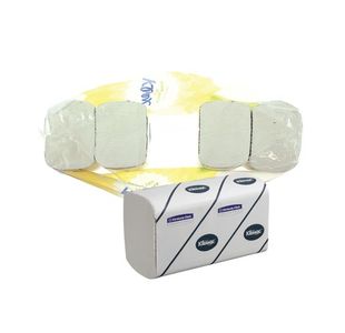 Kleenex White Ultra Hand Towel Pk5