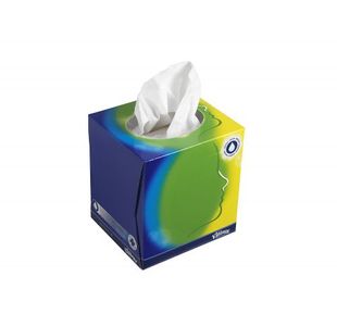 Kleenex Facial Tissue Cube Pk12 Wht