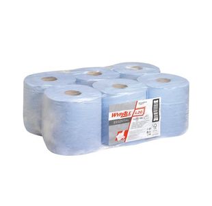 Wypall L20 E/Centrefeed Blue Pk6