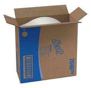 Scott Toilet Roll Centfeed Disp Wht