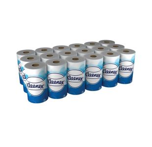 Kleenex Toilet Roll Sml Wht Pk36