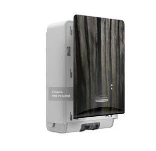 Kc Icon F/Plate Auto Soap Disp Ebony