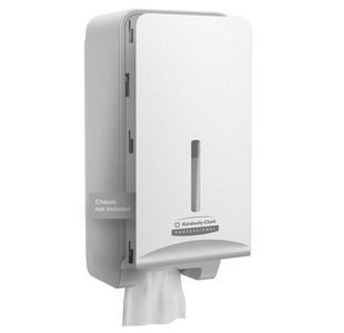 Kc F/Plt Fold Toilet Ppr Disp Wht Ms