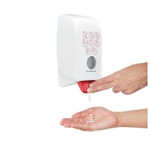 Aquarius Sanitiser Dispenser 1L Wht