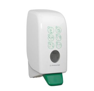 Aquarius Hand Mstrs Dispenser 1L Wht