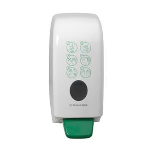 Aquarius Hand Mstrs Dispenser 1L Wht