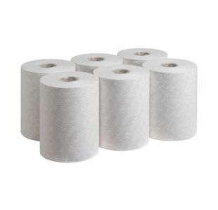 Scott Slimroll 1 Ply White 190M Pk6