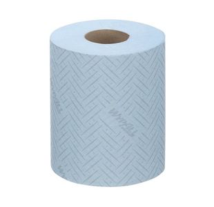 Wypall L10 Cf Roll 1Ply Blu Pk6 6223