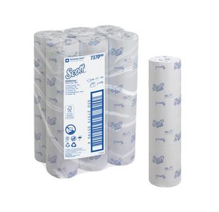 Scott 1Ply Essen Couch Cover Wht Pk6