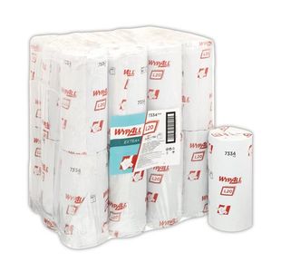 Wypall L20 E/Small Roll Wipers Pk24