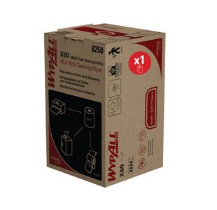 Wypall X60 Gen Clean Midi Roll Blu