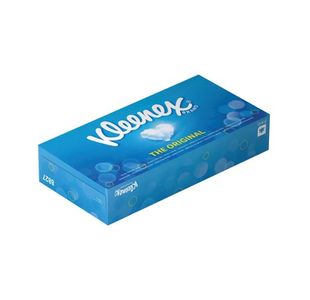Kleenex Facial Tissue 100 Sheet Pk24