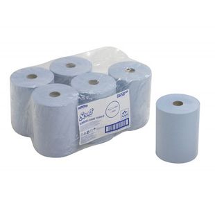 Scott Slimrll Hnd Twls Pk6 Blue 6658