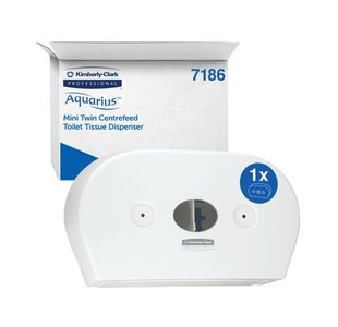 Aquarius Mini Twin Centrefeed Disp
