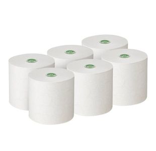 Kleenex 1Ply H/Twl E-Rll Lrg Wht Pk6