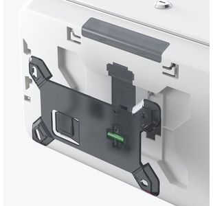 Kc Srt Dispenser Wht + F/Plt Wht Mos