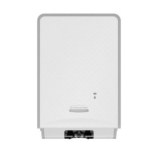 Kc Icon Auto Soap Dispns + F/Plt Wht