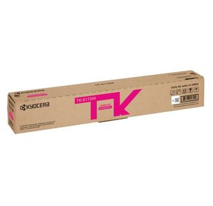 Kyocera Tk8115M Magenta Toner Kit