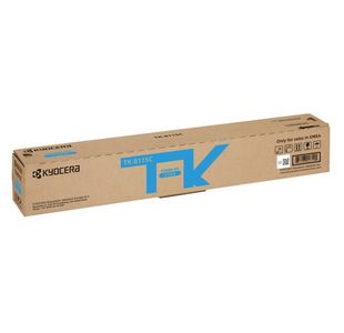 Kyocera Tk8115C Cyan Toner Kit
