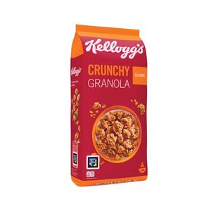 Kelloggs Crunchy Granola 1.5Kg Pk4