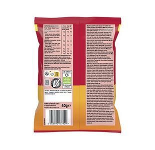 Cheez-It Snapd Dbl Cheese 40G Pk20