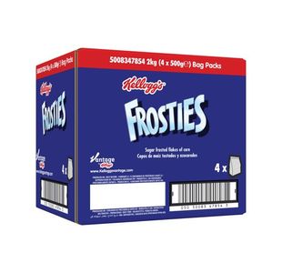 Kelloggs Frosties Bag 500G Pk4