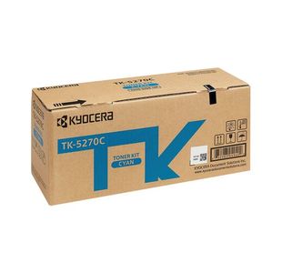 Kyocera Cyan Tk-5270C Toner Cart