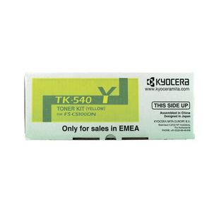 Kyocera Tk-540Y Toner Cartridge Ylw