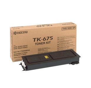 Kyocera Tk-675 Toner Cart Blk