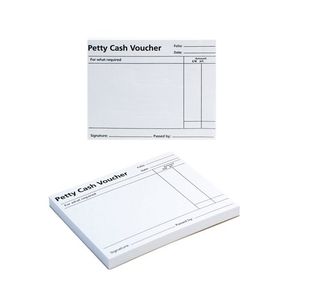 Q-Connect Pettycash Voucher Pad Pk10