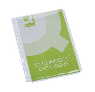 Q-Connect Full Cover Expnd Pnch Pkt
