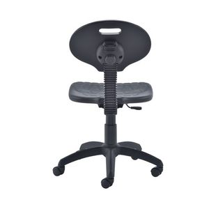 Jemini Factory Chair Pu Black