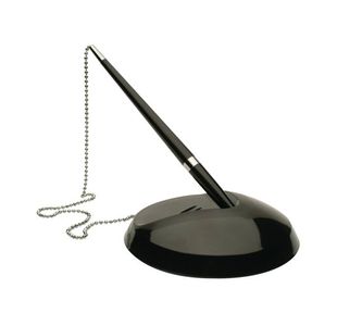 Q-Connect Reception Blk Pen Blue Ink